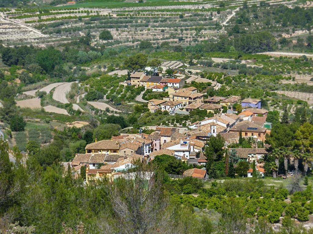 Casa Rural Carrícola エクステリア 写真
