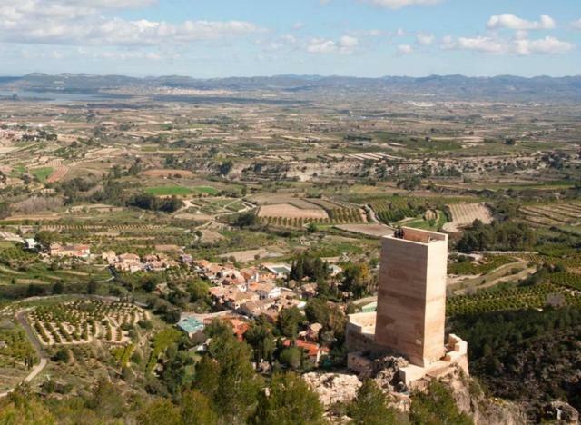 Casa Rural Carrícola エクステリア 写真